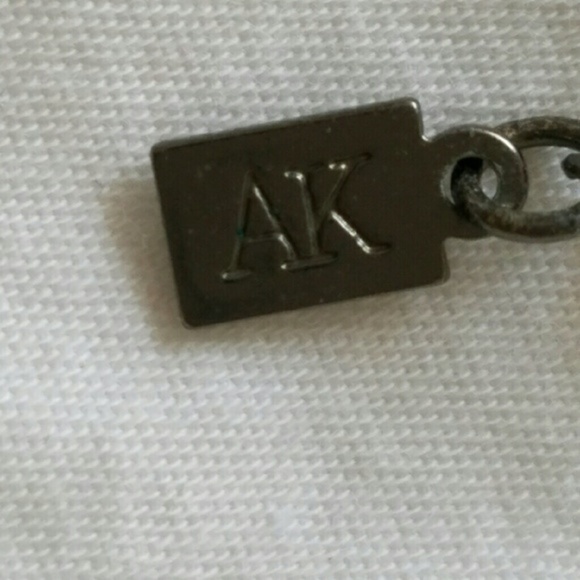 𝅺🐦necklace, Beads,gun metal chain - Picture 2 of 2